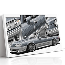 Load image into Gallery viewer, Ford Mustang 3rd Gen Fox Body Aero Nose Convertible 1987 1988 1989 1990 1991 1992 1993 #037- #045