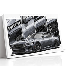 Load image into Gallery viewer, Ford Mustang 7th Gen 2024 2025 2026 #028- #036