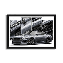 Load image into Gallery viewer, Ford Mustang 7th Gen 2024 2025 2026 #028- #036