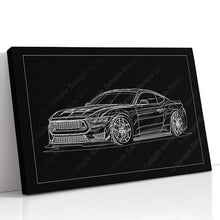 Load image into Gallery viewer, Ford Mustang 7th Gen 2024 2025 2026 #028- #036