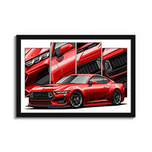 Load image into Gallery viewer, Ford Mustang 7th Gen 2024 2025 2026 #028- #036