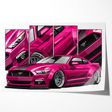 Load image into Gallery viewer, Ford Mustang 6th Gen 2015 2016 2017 Pre-face #019- #027