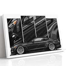 Load image into Gallery viewer, Ford Mustang 6th Gen 2015 2016 2017 Pre-face #010- #018