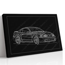 Load image into Gallery viewer, Ford Mustang 4th Gen 1999 2000 2001 2002 2003 2004 Cobra New Edge #173- #181