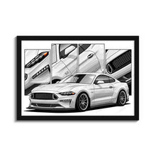 Load image into Gallery viewer, Ford Mustang 6th Gen S550 2018 2019 2020 2021 2022 2023 Facelift #238 - #246