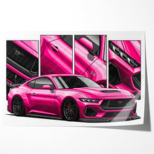 Load image into Gallery viewer, Ford Mustang 7th Gen 2024 2025 2026 #229- #237