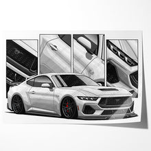 Load image into Gallery viewer, Ford Mustang 7th Gen 2024 2025 2026 #229- #237