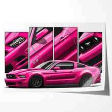 Load image into Gallery viewer, Ford Mustang 5th Gen 2013 2014 Second Facelift #211- #219