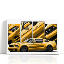 Load image into Gallery viewer, Ford Mustang 5th Gen 2013 2014 Second Facelift #211- #219