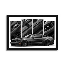 Load image into Gallery viewer, Ford Mustang 5th Gen 2013 2014 Second Facelift #211- #219
