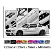 Load image into Gallery viewer, Ford Mustang 5th Gen 2013 2014 Second Facelift #211- #219