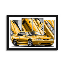 Load image into Gallery viewer, Ford Mustang 4th Gen 1994 1995 1996 1997 1998 #183- #191