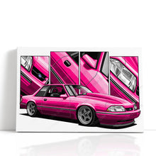 Load image into Gallery viewer, Ford Mustang 3rd Gen Fox Body Aero Nose Notchback 1987 1988 1989 1990 1991 1992 1993 #164- #172