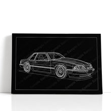 Load image into Gallery viewer, Ford Mustang 3rd Gen Fox Body Aero Nose Notchback 1987 1988 1989 1990 1991 1992 1993 #164- #172