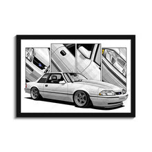 Load image into Gallery viewer, Ford Mustang 3rd Gen Fox Body Aero Nose Notchback 1987 1988 1989 1990 1991 1992 1993 #164- #172