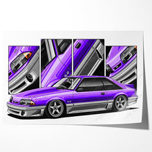 Load image into Gallery viewer, Ford Mustang 3rd Gen Fox Body Aero Nose Fastback 1987 1988 1989 1990 1991 1992 1993 #137- #145