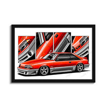 Load image into Gallery viewer, Ford Mustang 3rd Gen Fox Body Aero Nose Fastback 1987 1988 1989 1990 1991 1992 1993 #137- #145