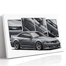 Load image into Gallery viewer, Ford Mustang 4th Gen 1999 2000 2001 2002 2003 2004 New Edge #119- #127