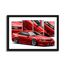 Load image into Gallery viewer, Ford Mustang 4th Gen 1999 2000 2001 2002 2003 2004 New Edge #119- #127