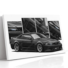 Load image into Gallery viewer, Ford Mustang 4th Gen 1999 2000 2001 2002 2003 2004 New Edge #119- #127