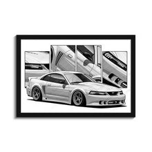Load image into Gallery viewer, Ford Mustang 4th Gen 1999 2000 2001 2002 2003 2004 New Edge #119- #127