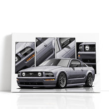 Load image into Gallery viewer, Ford Mustang 5th Gen 2005 2006 2007 2008 2009 Pre-face #110- #118