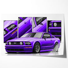 Load image into Gallery viewer, Ford Mustang 5th Gen 2005 2006 2007 2008 2009 Pre-face #110- #118