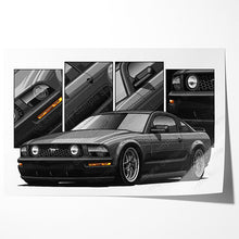 Load image into Gallery viewer, Ford Mustang 5th Gen 2005 2006 2007 2008 2009 Pre-face #110- #118