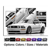 Load image into Gallery viewer, Ford Mustang 5th Gen 2005 2006 2007 2008 2009 Pre-face #110- #118
