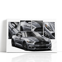 Load image into Gallery viewer, Ford Mustang 6th Gen 2015 2016 2017 Pre-face #101- #109