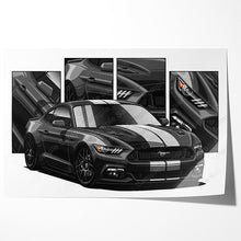 Load image into Gallery viewer, Ford Mustang 6th Gen 2015 2016 2017 Pre-face #101- #109
