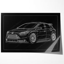 Load image into Gallery viewer, Ford Focus ST 2012 2013 2014 Pre-face #083-#091