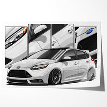 Load image into Gallery viewer, Ford Focus ST 2012 2013 2014 Pre-face #083-#091