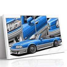 Load image into Gallery viewer, Ford Mustang 3rd Gen Fox Body Aero Nose Convertible 1987 1988 1989 1990 1991 1992 1993 #037- #045