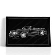 Load image into Gallery viewer, Ford Mustang 3rd Gen Fox Body Aero Nose Convertible 1987 1988 1989 1990 1991 1992 1993 #037- #045