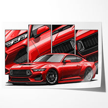 Load image into Gallery viewer, Ford Mustang 7th Gen 2024 2025 2026 #028- #036