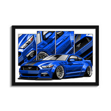 Load image into Gallery viewer, Ford Mustang 6th Gen 2015 2016 2017 Pre-face #019- #027