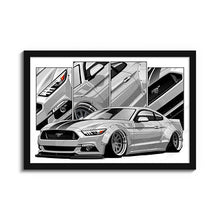 Load image into Gallery viewer, Ford Mustang 6th Gen 2015 2016 2017 Pre-face #019- #027