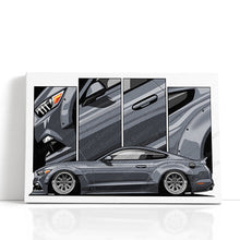Load image into Gallery viewer, Ford Mustang 6th Gen 2015 2016 2017 Pre-face #010- #018