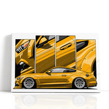 Load image into Gallery viewer, Ford Mustang 6th Gen 2015 2016 2017 Pre-face #010- #018