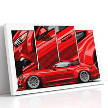 Load image into Gallery viewer, Ford Mustang 6th Gen 2015 2016 2017 Pre-face #010- #018