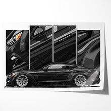 Load image into Gallery viewer, Ford Mustang 6th Gen 2015 2016 2017 Pre-face #010- #018