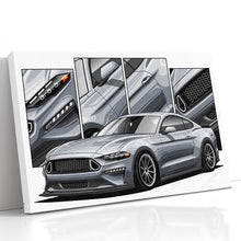 Load image into Gallery viewer, Ford Mustang 6th Gen S550 2018 2019 2020 2021 2022 2023 Facelift #238 - #246