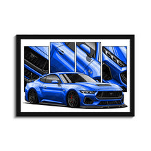Load image into Gallery viewer, Ford Mustang 7th Gen 2024 2025 2026 #229- #237