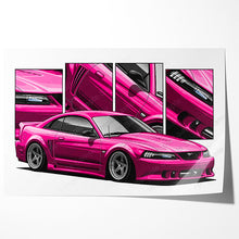 Load image into Gallery viewer, Ford Mustang 4th Gen 1999 2000 2001 2002 2003 2004 New Edge #119- #127