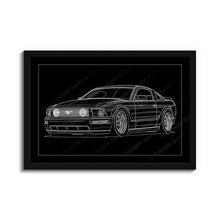 Load image into Gallery viewer, Ford Mustang 5th Gen 2005 2006 2007 2008 2009 Pre-face #110- #118