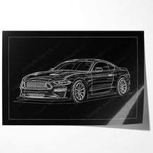 Load image into Gallery viewer, Ford Mustang 6th Gen S550 2018 2019 2020 2021 2022 2023 Facelift #238 - #246