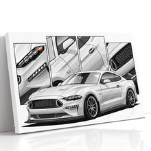 Load image into Gallery viewer, Ford Mustang 6th Gen S550 2018 2019 2020 2021 2022 2023 Facelift #238 - #246