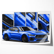 Load image into Gallery viewer, Ford Mustang 7th Gen 2024 2025 2026 #229- #237