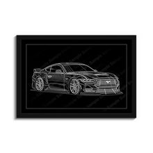 Load image into Gallery viewer, Ford Mustang 7th Gen 2024 2025 2026 #229- #237